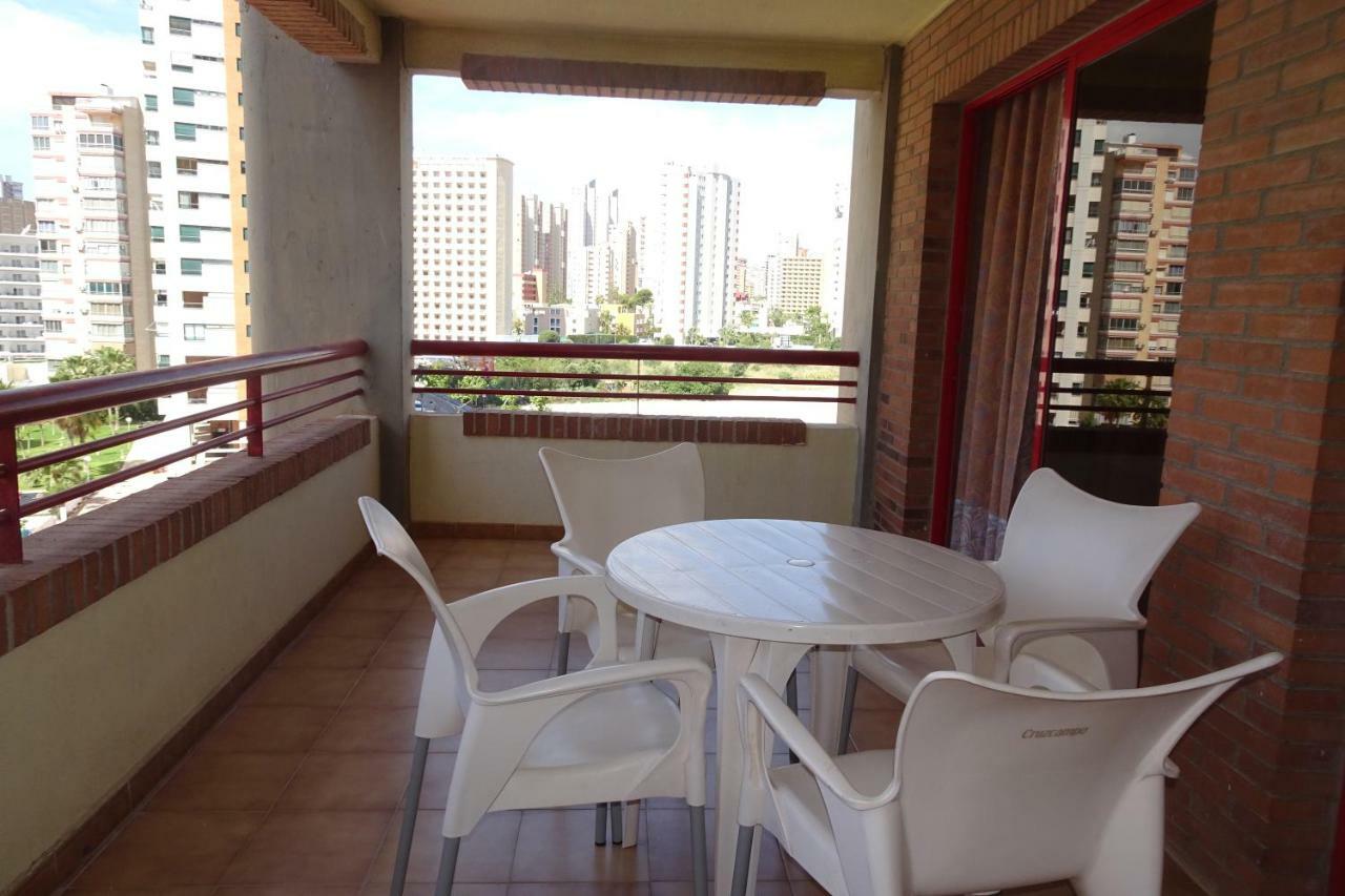 Evamar Apartments Benidorm Exterior foto