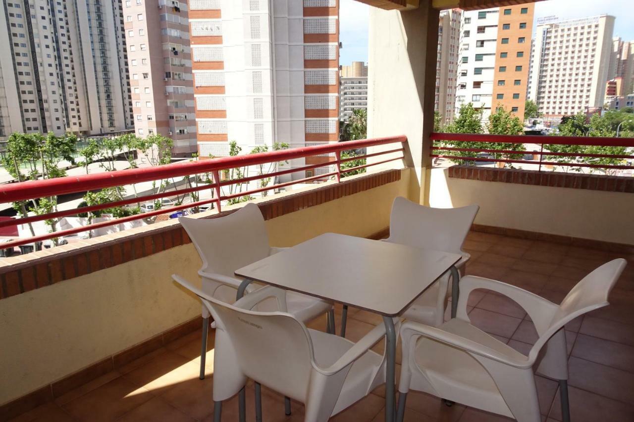 Evamar Apartments Benidorm Exterior foto