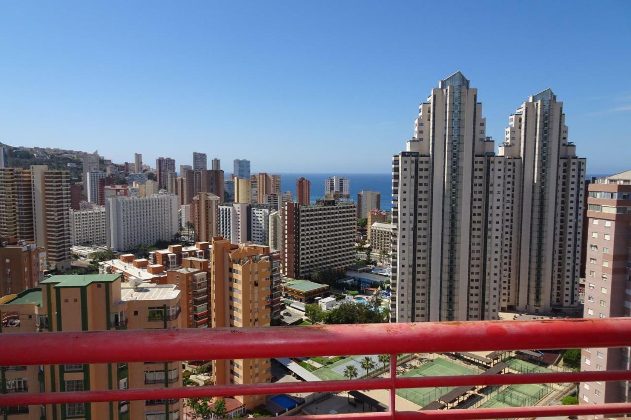 Evamar Apartments Benidorm Exterior foto